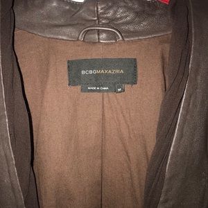 BCBGMaxazria Leather jacket size M